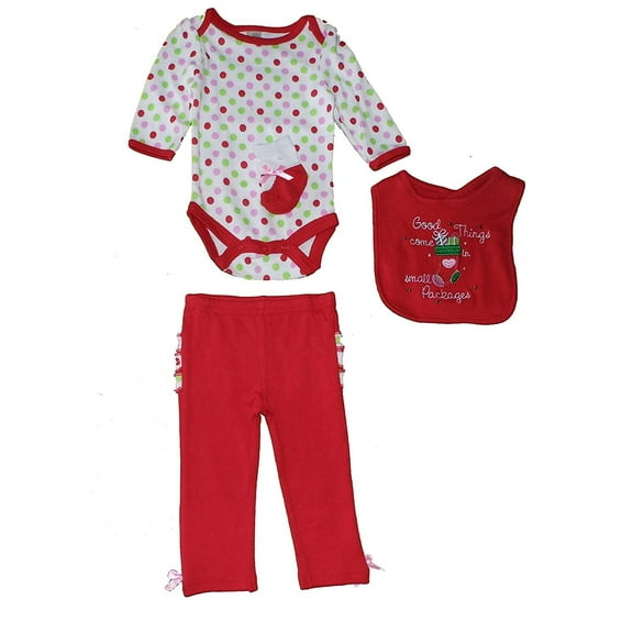 Baby Gear Baby-girls Infant 4-piece Set