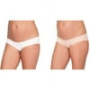 Maternity Hipster Panty, 2-Pack