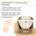 thumbnail image 4 of Cornaby's Gluten-Free, Non GMO Thick Gel , 10 lb., 4 of 8