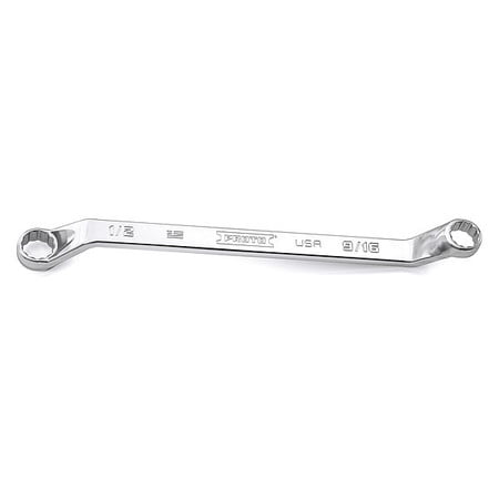 PROTO J8181-T500 Double Box Wrench,12 Points,8-51/64" L