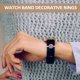 thumbnail image 4 of BESTYASH Watch Band Charms De Aleación Multicolor Para De Silicona Decorativa Y Duradera, 4 of 6