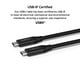 thumbnail image 2 of Cable Thunderbolt 4 Belkin de 1 m, USB-C a USB-C, 100 W de potencia, 2 of 6