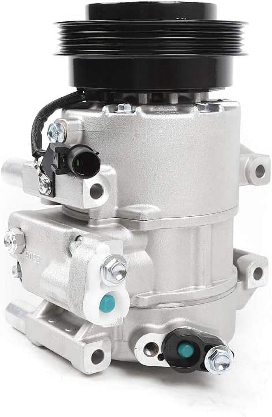 FETCOI A/C AC Compressor For Kia 2006-2011 Rio & Rio5 1.6L CO 10980C Air Conditioner Compressor with Clutch