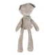 thumbnail image 2 of Muñeco de peluche ANGGREK Suave para bebé Gris claro Regalo de cumpleaños, 2 of 8
