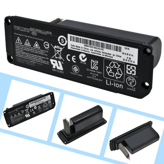 New 088796 7.4V 17Wh Speaker Battery for Soundlink Mini 2 II mini2 Bluetooth Speaker 088789 088772 2330mAh