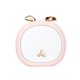 thumbnail image 2 of Monstrate Lámpara de recargable por USB táctil continua, luz de ciervo, conejo, guardería, bonita luz nocturna para mascotas, decoración Iluminación y accesorios Rosado Conejo, 2 of 6