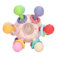thumbnail image 3 of Teething , Soothes Gums Baby Sensory Teething Toy  For Newborm Pink,Blue, 3 of 8