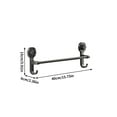 thumbnail image 2 of Towel Rack Suction Cup Punch-free Bathroom Towel Holder Wall Mounted Hanging Shelf Organization, 2 of 11