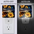 thumbnail image 2 of Crocodile star sunflower LED Square Night Lights - Compact and Multifunctional Illumination Solution for Any Space!, 2 of 6