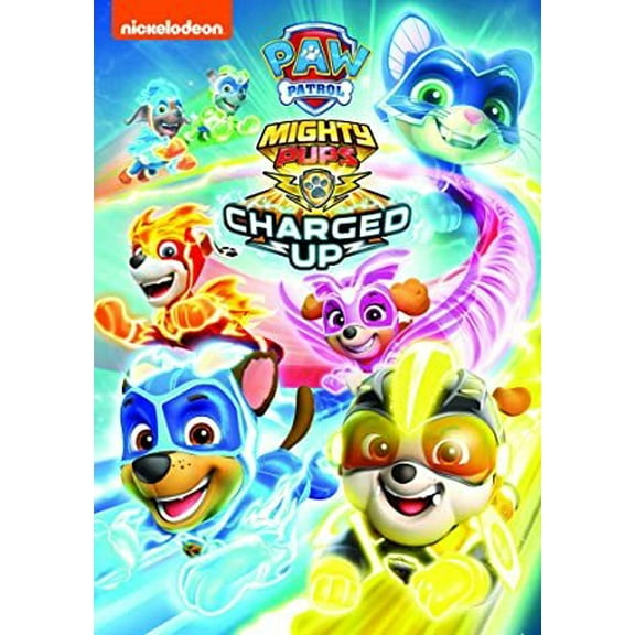 Paw Patrol: Mighty Pups Charged Up (DVD), Nickelodeon, Kids & Family