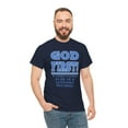 thumbnail image 5 of DJH Apparel | God First Christian Unisex T-shirt, 5 of 5