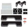 thumbnail image 2 of Genrics Rear Axle Flip & Frame C Notch Kit 6 Inch Drop Kit Replacement for 88-98 Chevy GMC C1500 Pickup, 2 of 6