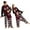 #14/Elk, variant on Matching Family Pajamas Sets Christmas PJ's Letter Plaid Printed Long Sleeve Tee and Bottom Loungewear or One-Piece Jumpsuit