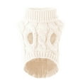 thumbnail image 6 of Walbest Mini Pet Dog Cat Knitted Jumper Warm Sweater Puppy Coat Jacket Clothes, 6 of 7
