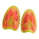 thumbnail image 5 of Palas de natación, guantes de natación, suministros profesionales, portátiles, ergonómicos y prácticos. Naranja Amarillo M, 5 of 8