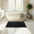 thumbnail image 2 of Ohufall Non Slip Floor Mat Washable Rugs Pvc Small Stones Pebbles Long Non Slip Floor Mat For Swimming Pool Bathroom, 2 of 9
