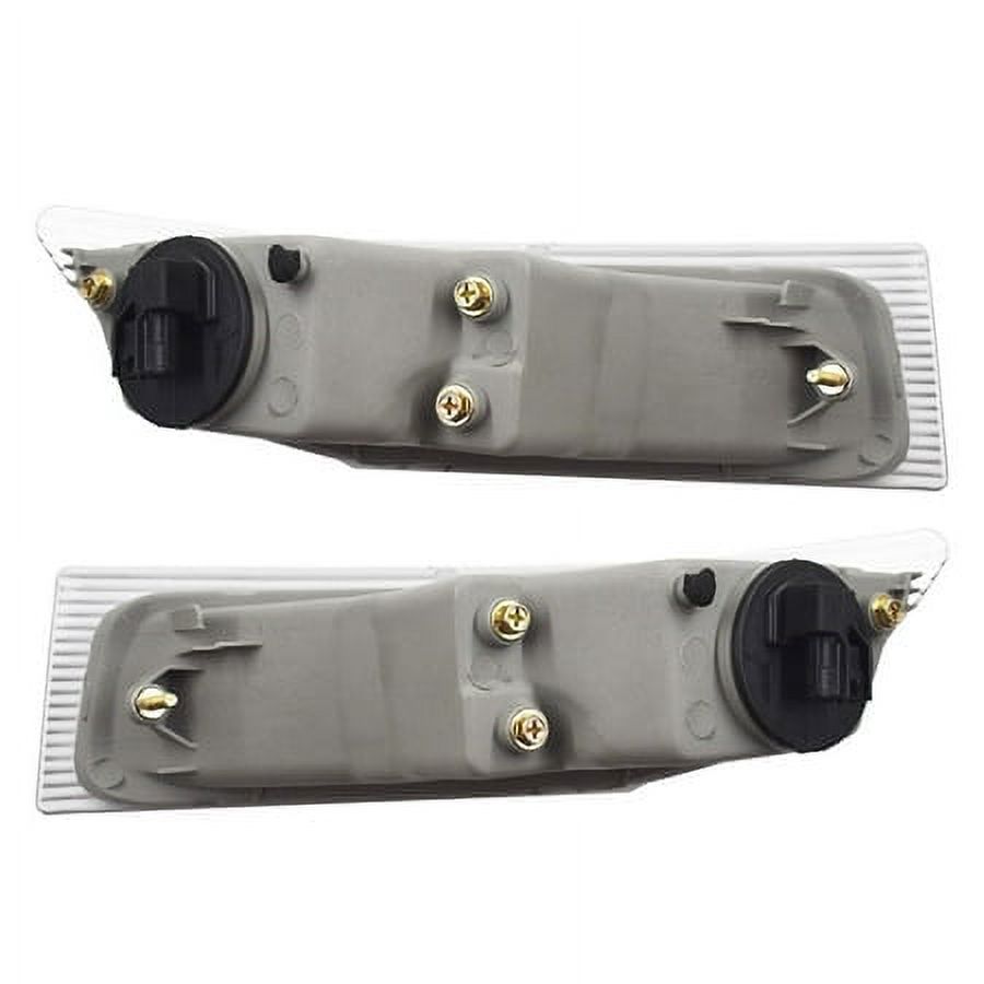SEBLAFF Fog Lights Assembly Replacement for 2004 2005 Toyota Sienna Clear Lens Left+Right Side