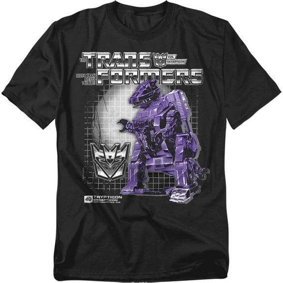 Transformers 40Th Anniversary T-Shirt Trypticon Box Unisex Graphic Tee for Men & Women