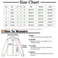 thumbnail image 2 of Babysbule Womens Hoodless Sweatshirt Fashion Women's Casual Hoodless Round Neck Pullover Print Long Sleeve Sweatshirt, 2 of 6