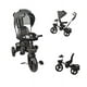 thumbnail image 1 of Triciclo para Niños The Baby Shop  para bebés, evolutivo Luz y Sonido Negro - 7 en 1, 1 of 8