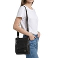 thumbnail image 3 of BadPiggies Crossbody Cell Phone Pouch, Waterproof PU Leather Purse Wallet Lightweight Adjustable Small Shoulder Bag, 3 of 8