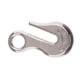 thumbnail image 3 of 2x Cuerda De Cadena De Remolque Para Remolque De Remolque De Gancho De Cabrestante De 1/4 "de material acero Inoxidable DYNWAVEMX Pestillo de seguridad con gancho ocular, 3 of 8