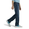 thumbnail image 3 of Wrangler® Boys Straight Fit Denim Jeans, Sizes 4-18 Regular, Slim, & Husky, 3 of 6