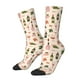 thumbnail image 1 of Balery Wine Bottles With Grapes Calcetas Largas con Estampado para Hombre y Mujer – Suaves y Transpirables, Talla Única (US 5-11), 1 of 6