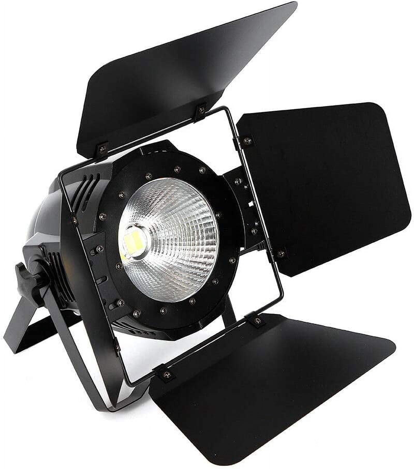 FETCOI 200W COB LED Stage Par Light Party Club DMX-512 Stage DJ Audience Stage Light