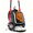 black, variant on GASTROPOD Youth Baseball Bag - Bat Backpack for Baseball, T-Ball & Softball Equipment & Gear, Bat & Glove Holder, Large Main Compartment for Helmet & accessories, Separate Shoes Compartment
