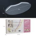 thumbnail image 4 of Visera Baño Transparente Protectores Faciales Desechables Plástico para Adultos (100 Piezas), 4 of 8