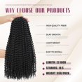 thumbnail image 3 of Passion Twist Hair Dansama Water Wave, 22 pulgadas, 7 paquetes, 3 of 6