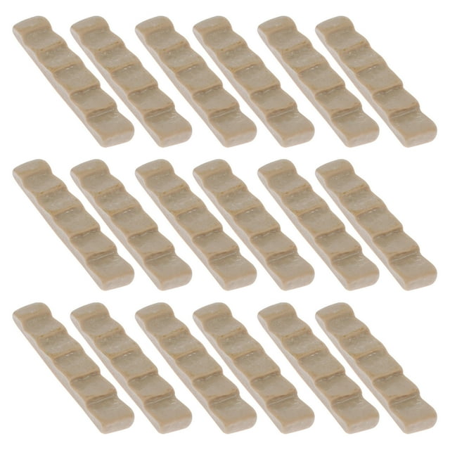 OUNONA Lot de 20 Décorations d'Escaliers en Résine Modèles de Micro-Escaliers pour Décoration de Bureau Design Miniature