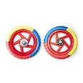 thumbnail image 1 of Juego Llanta Bicicleta Eva Rodada 12 Tricolor Fijo Rin Rojo, 1 of 2