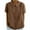 Khaki, variant on Summer Blouses for Women Solid Color Linen Cotton Loose Collared Peter Pan Collar Cute Casual Everyday Shirts