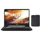 thumbnail image 1 of ASUS - 15.6" Laptop - AMD Ryzen 7 - 8GB Memory - NVIDIA GeForce RTX 2060 - 512GB SSD - Fortress Gray Asus FA506IV-BR7N12, 1 of 5