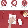 thumbnail image 3 of 100*50cm waterproof desk suction protector Mouse pad Large leather desk pad for keyboard and mouse, 3 of 5