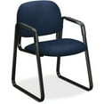 thumbnail image 2 of HON Solutions Seating 4000 Series Sled Base Guest Reception Waiting Room Chair, Navy, 2 of 3