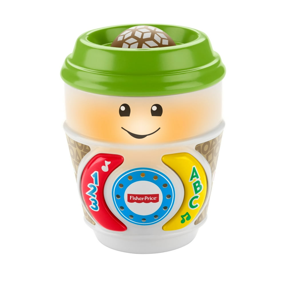 FisherPrice Laugh & Learn OntheGlow Coffee Cup