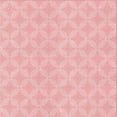 thumbnail image 1 of Ahgly Company Indoor Square Patterned Pink Area Rugs, 7' Square, 1 of 6