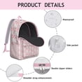 thumbnail image 4 of Adorable Cat-Themed Print Backpack – Cute Cartoon Cat Bookbag for School, Daily Commute, and Travel, 4 of 4