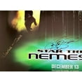 thumbnail image 2 of LeVar Burton and Marina Sirtis autographed Star Trek Nemesis 27x40 movie poster JSA, 2 of 2