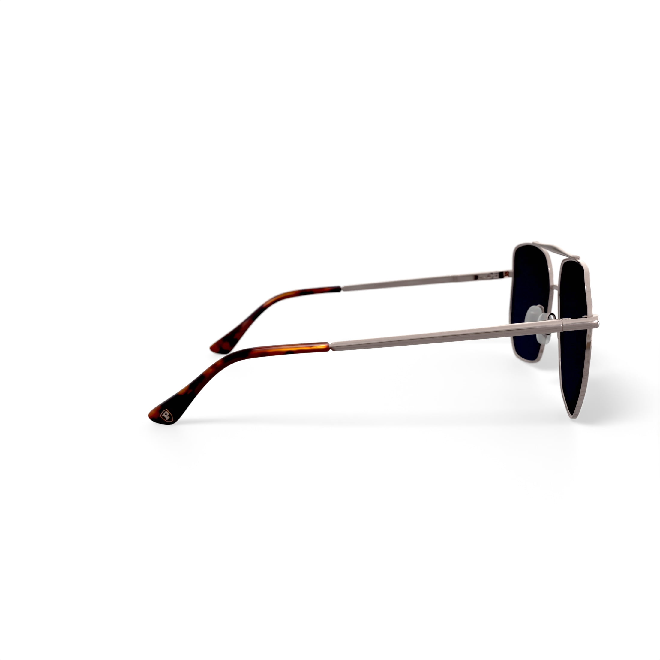 Phat Farm Rx'able Mens Sunglasses, Hv110, Gold, 61.0-15.0-145, with Case