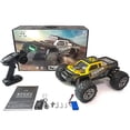 thumbnail image 2 of SG-1201 SG-1202 RC Car Truck 1:12 All-Terrain 40Km/h Off-Road 4WD Control remoto sobre orugas con batería para niños adultosSG-1202 Verde 2B Deng Xun unisex, 2 of 2