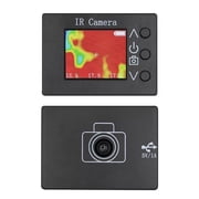 Integrated Design Thermal Imager for Visual Temperature Sensing and Leak Detection