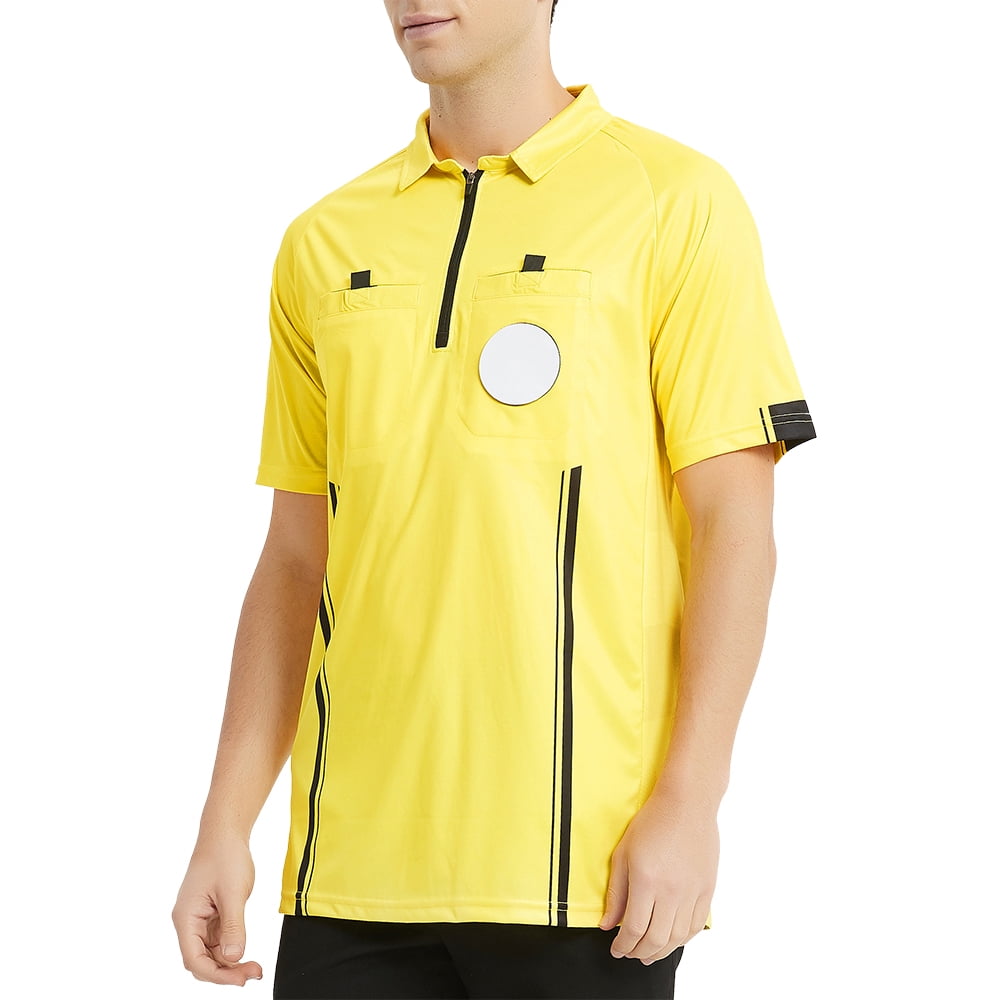 soccer ref uniform