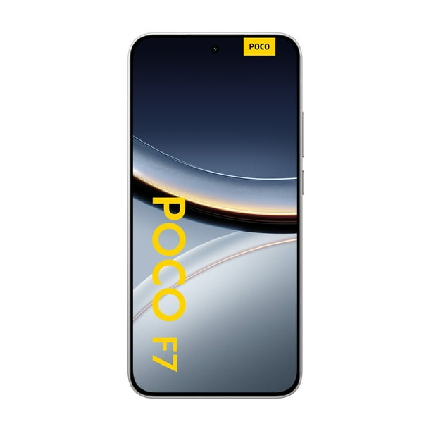 Poco F7 12GB 512GB 5G Blanco | Walmart en línea