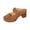 Brown, variant on Wedges Shoes for Women Peep Toe Pumps Shoes Outdoor Shoes Leisure Casual Slip On Fashion Breathable Casual Shoes Black 5.5