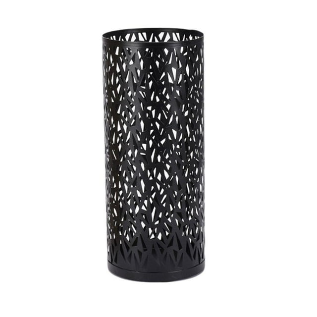 Stylish Metal Umbrella Holder Rack For Entryway Organization^ X8W6