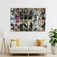 thumbnail image 4 of Gintama Characters Poster Anime Japanese Canvas Wall Art Prints Poster Gifts Photo Picture Painting Posters Room Decor Home Decorative 12x18inch(30x45cm), 4 of 6